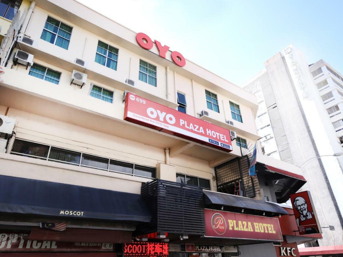 Oyo 699 Plaza Hotel Kota Kinabalu Exterior photo