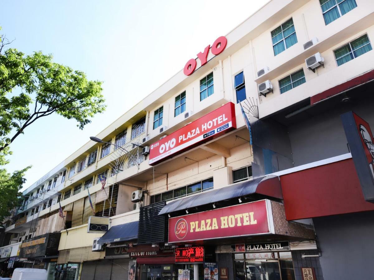 Oyo 699 Plaza Hotel Kota Kinabalu Exterior photo